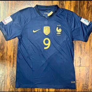 France Giroud World Cup Soccer Home Jersey - Size XL Men Fan Version